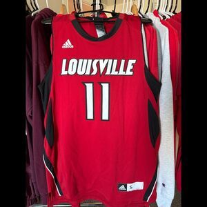 Adidas Louisville Cardinals #11 Jersey